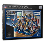 Dallas Cowboys Purebred Fans 500-Piece Puzzle