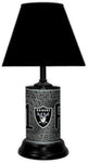 Las Vegas Raiders #1 Fan Lamp