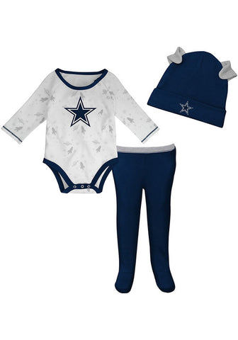 Dallas Cowboys Infant Navy Blue Dream Team Set
