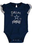Dallas Cowboys Baby Too Much Love 2PK Set
