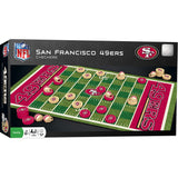 San Francisco 49ERS Checkers Board Game