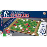 New York Yankees Checkers Board Game