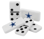 Dallas Cowboys Double Six Dominoes