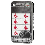 BOSTON RED SOX DOUBLE-SIX DOMINOES