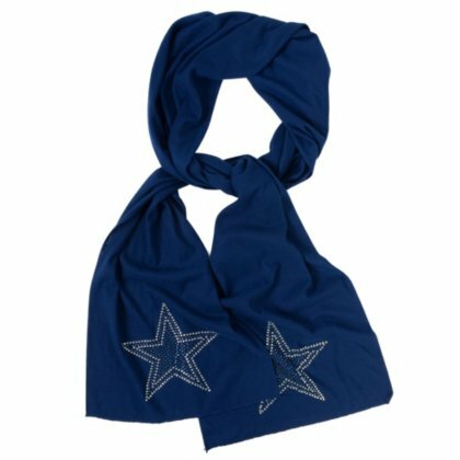Dallas Cowboys Jewel Logo Scarf, Blue