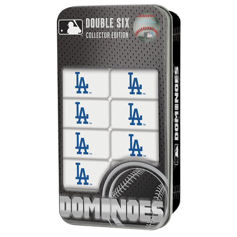 Los Angeles Dodgers Dominos Double-Six