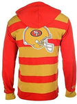 San Francisco 49er NFL Cotton Rugby Hoody