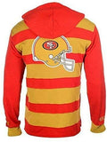 San Francisco 49er NFL Cotton Rugby Hoody