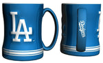 Los Angeles Dodgers Sculpted Relief Mug