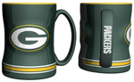 Green Bay Packers Sculpted Relief Mug