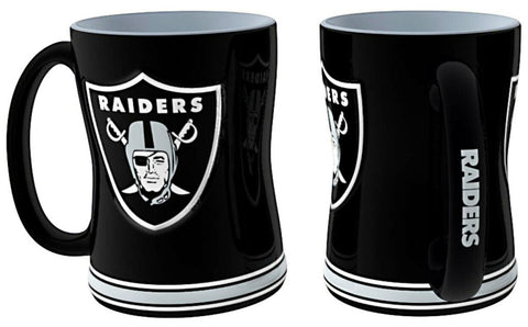 Las Vegas Raiders Sculpted Relief Mug