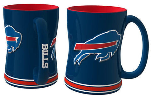 Buffalo Bills Sculpted Relief Mug