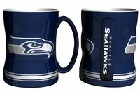 Seattle Seahawks Sculpted Relief Mug