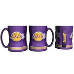 Los Angeles Lakers Sculpted Relief Mug