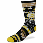 Pittsburgh Steelers Holiday Cheer Sweater Crew Socks