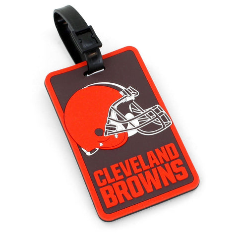 Cleveland Browns Soft Luggage Tag