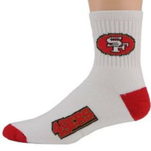 San Francisco 49ers Team Crew Socks