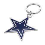 Dallas Cowboys Large Primary Team Logo Keychain