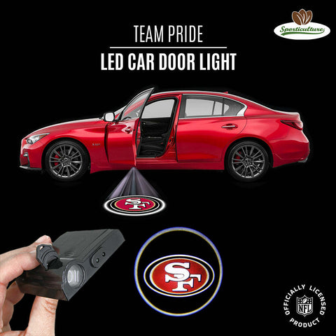 San Francisco 49ers - LED Car Door Light