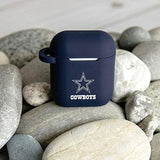 DALLAS COWBOYS SILICONE CASE COVER FOR APPLE AIRPODS BATTERY CASE