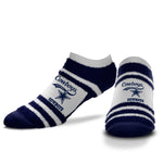 Dallas Cowboys DST Block Stripe-Team Script Socks