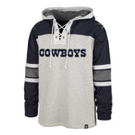 Dallas Cowboys '47 Gridiron Lace Up Hood