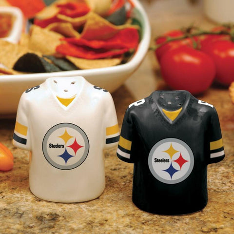 Pittsburgh Steelers Gameday Ceramic Salt and Pepper Shakers