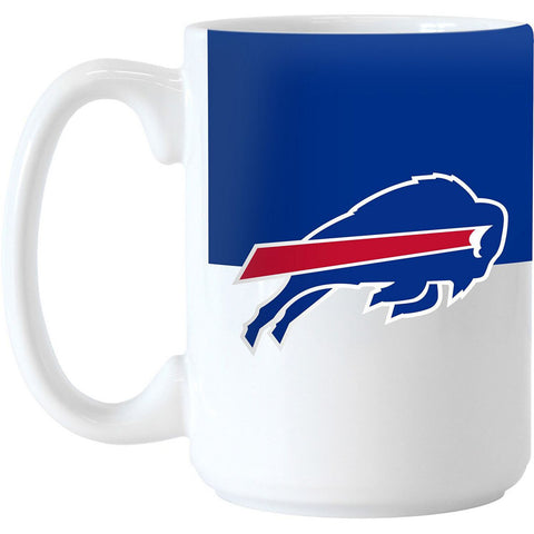 Buffalo Bills 15oz. Colorblock Mug