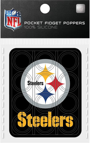 Pittsburgh Steelers Pocket Fidget Poppers