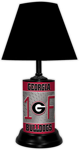 Georgia Bulldogs #1 Fan Lamp