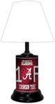 Alabama Crimson Tide #1 Fan Lamp