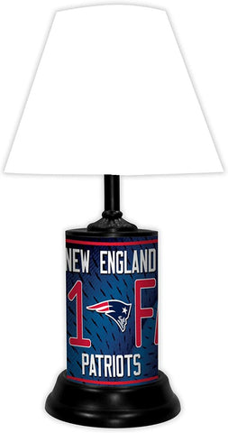 New England Patriots #1 Fan Lamp