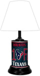 Houston Texans #1 Fan Lamp