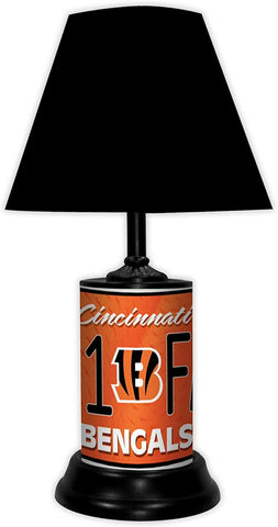 Cincinnati Bengals #1 Fan Lamp
