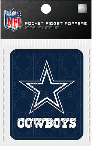 Dallas Cowboys Pocket Fidget Poppers