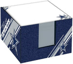 Dallas Cowboys Note Cube W/Holder