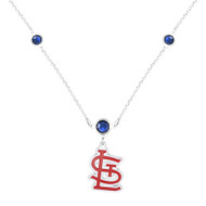 St. Louis Cardinals Triple Beaded Necklace