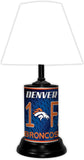 Denver Broncos #1 Fan Lamp