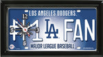 Los Angeles Dodgers #1 Fan Clock