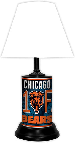 Chicago Bears #1 Fan Lamp
