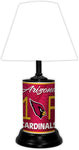 Arizona Cardinals #1 Fan Lamp