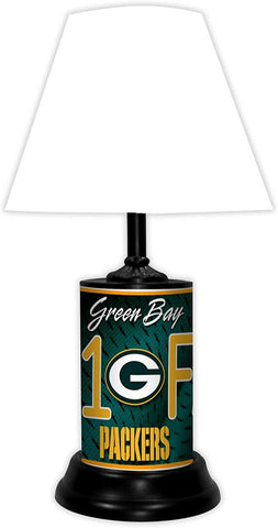 Green Bay Packers #1 Fan Lamp