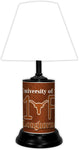 Texas Longhorns #1 Fan Lamp