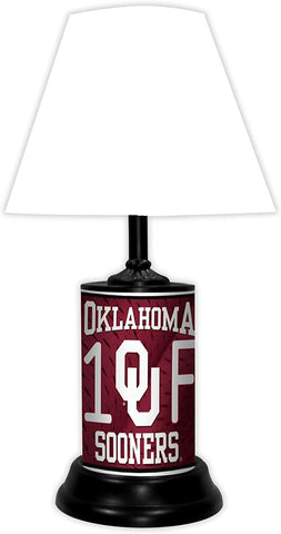 Oklahoma Sooners #1 Fan Lamp