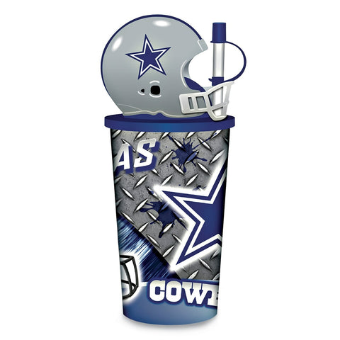 Dallas Cowboys Game Day Reusable Helmet Cup - 32oz