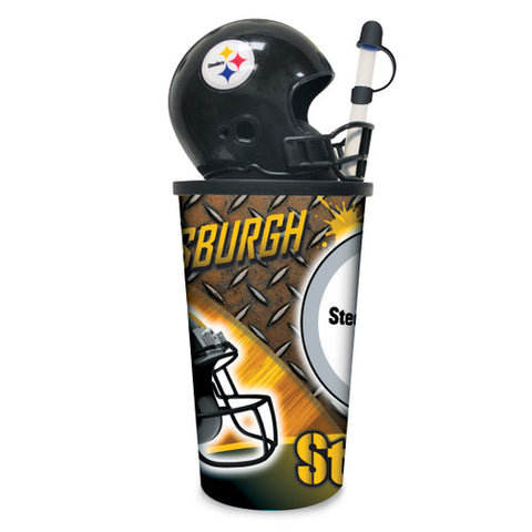 Pittsburgh Steelers Game Day Reusable Helmet Cup - 32oz