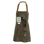 DALLAS COWBOYS – BBQ APRON WITH TOOLS & BOTTLE OPENER,