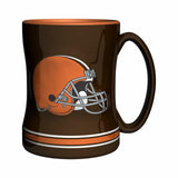 Cleveland Browns Sculpted Relief Mug