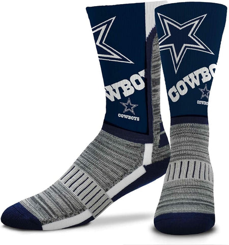 Dallas Cowboys V Curve Big Logo Socks