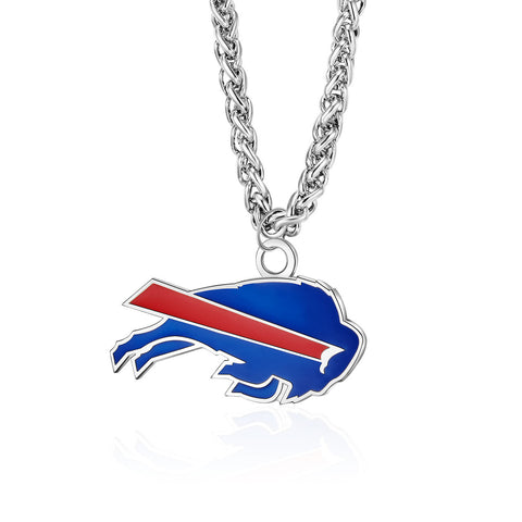 Buffalo Bills Primary Team Logo Necklace